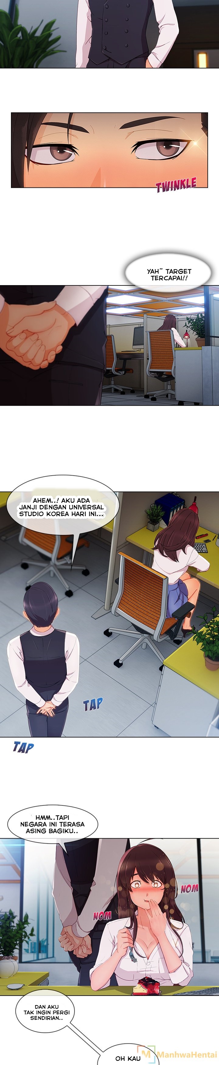 Miss Long Legs: Chapter chapter-29 - Page 7