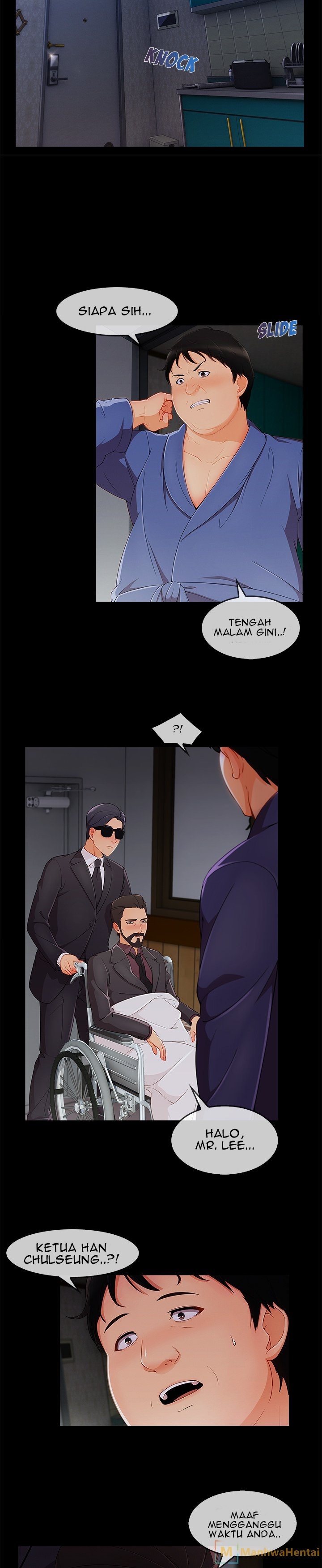Miss Long Legs: Chapter chapter-33 - Page 8