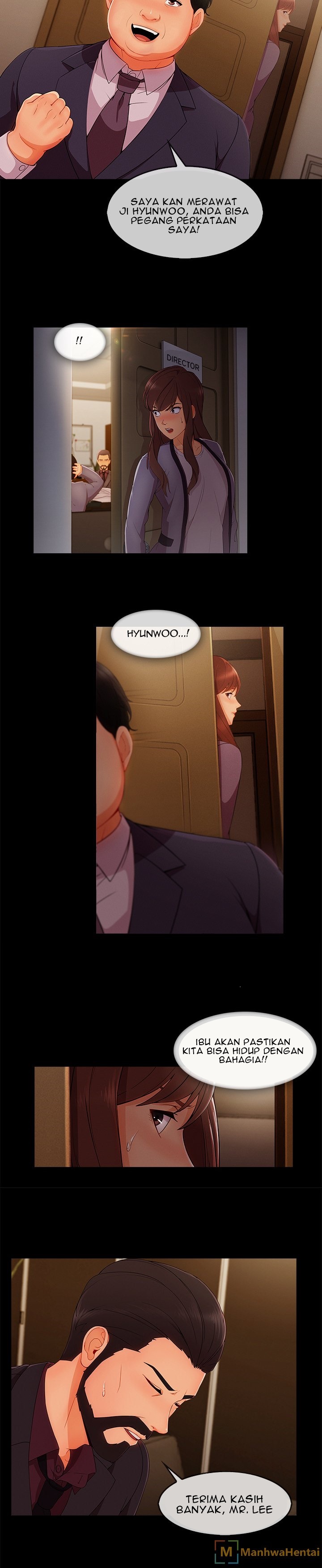 Miss Long Legs: Chapter chapter-33 - Page 10