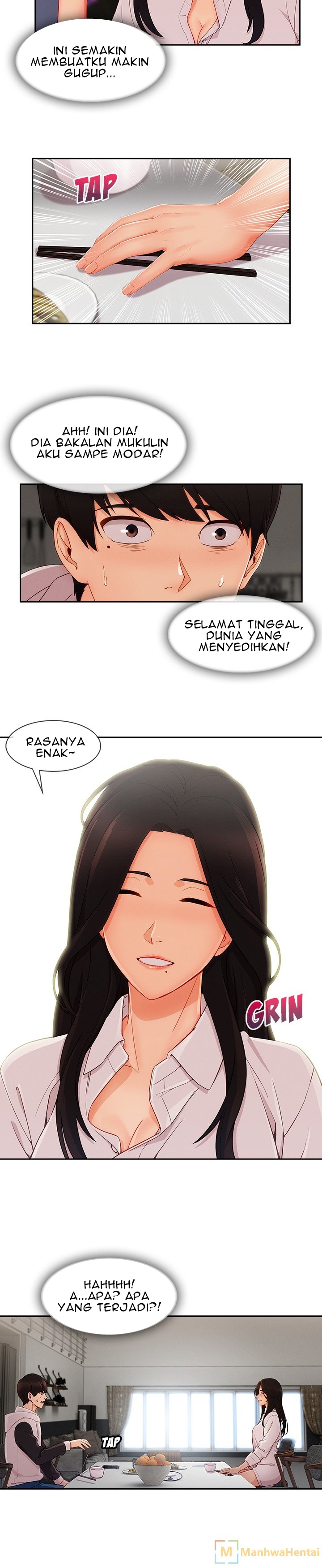 Miss Long Legs: Chapter chapter-35 - Page 18
