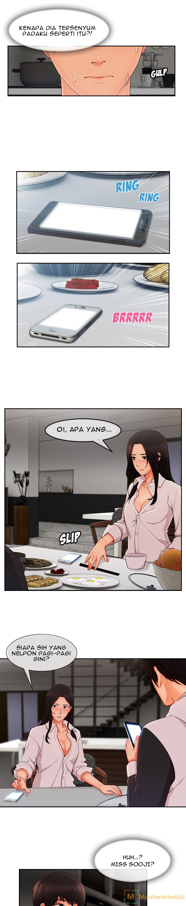 Miss Long Legs: Chapter chapter-35 - Page 19
