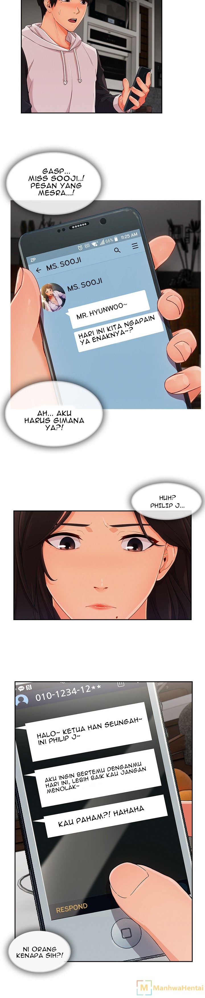Miss Long Legs: Chapter chapter-35 - Page 20