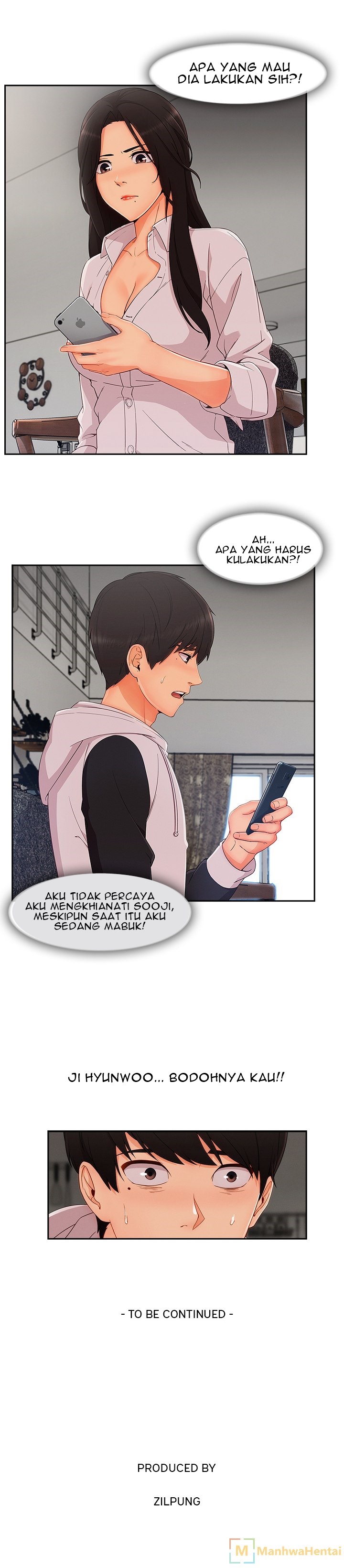 Miss Long Legs: Chapter chapter-35 - Page 21