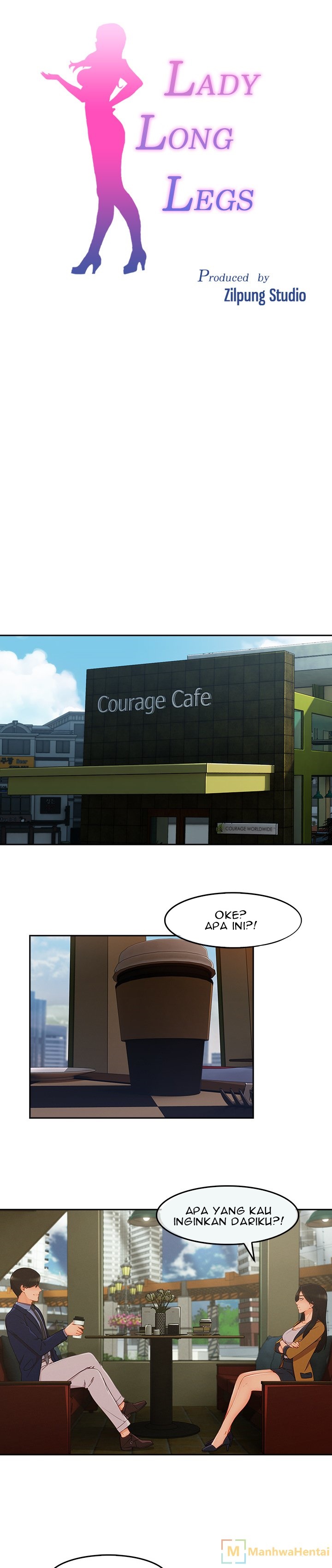 Miss Long Legs: Chapter chapter-36 - Page 1