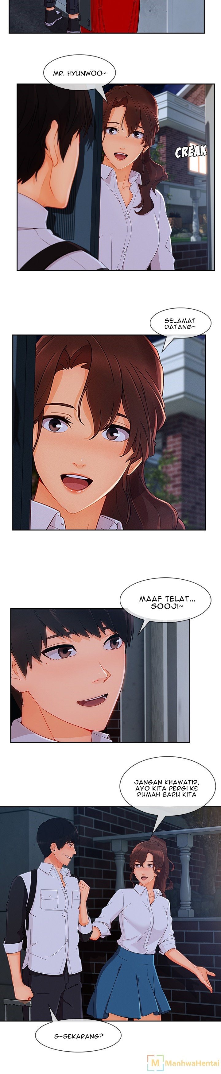 Miss Long Legs: Chapter chapter-37 - Page 19