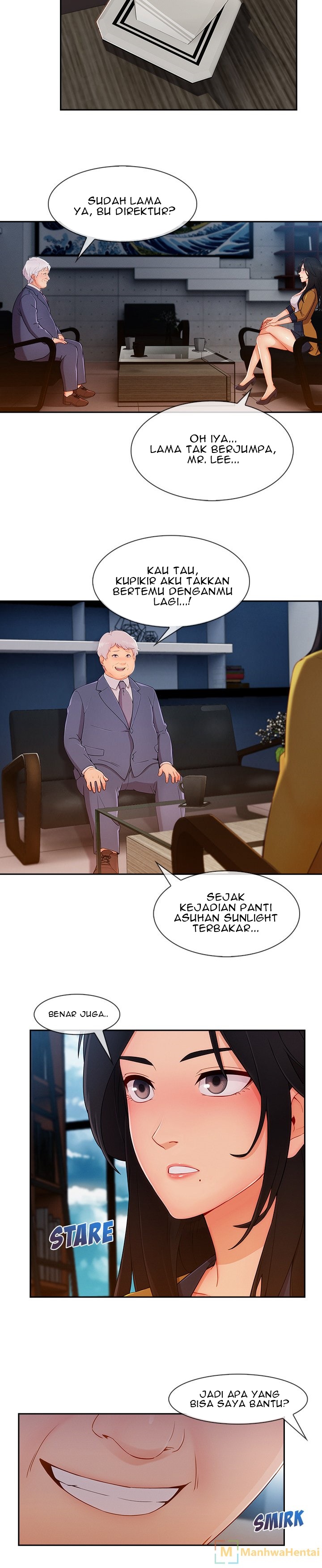 Miss Long Legs: Chapter chapter-38 - Page 5