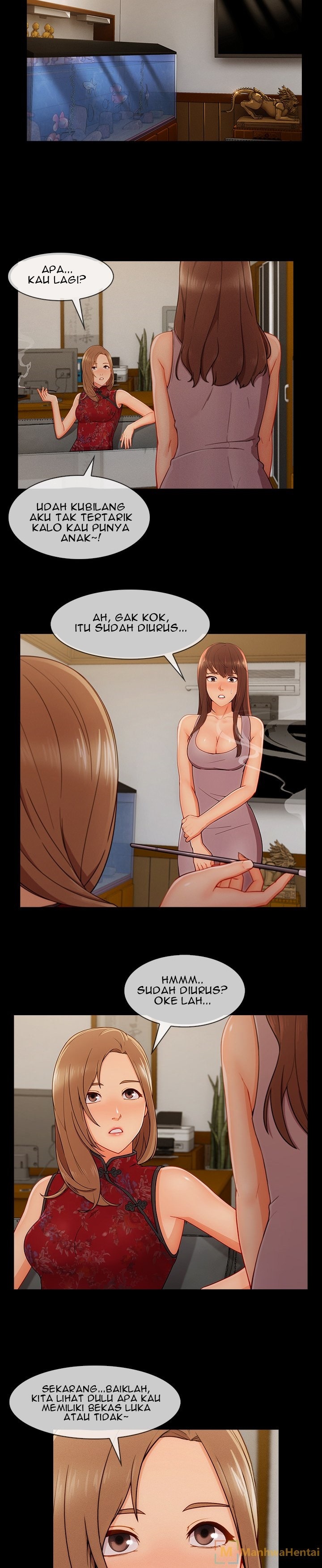 Miss Long Legs: Chapter chapter-38 - Page 8