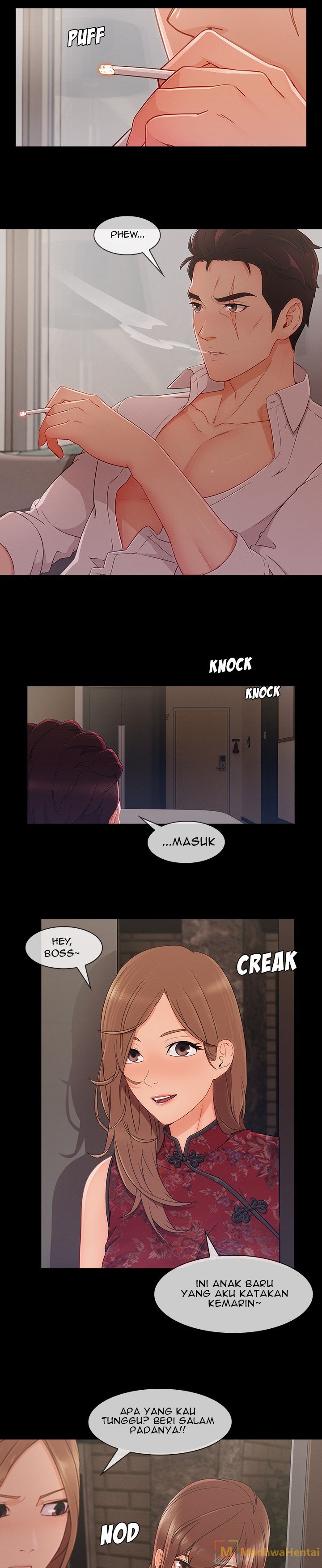 Miss Long Legs: Chapter chapter-38 - Page 11