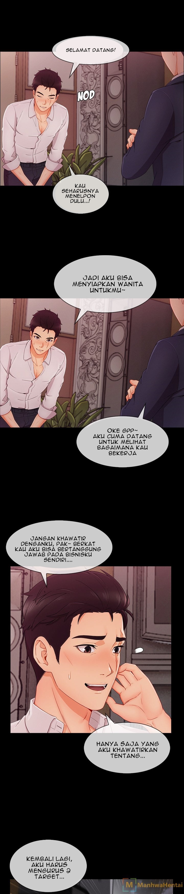 Miss Long Legs: Chapter chapter-38 - Page 21