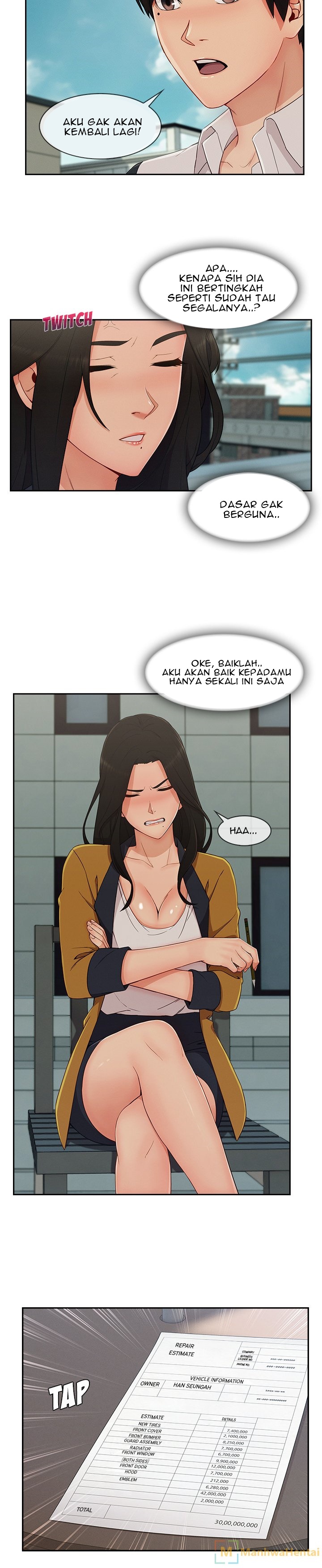 Miss Long Legs: Chapter chapter-39 - Page 8