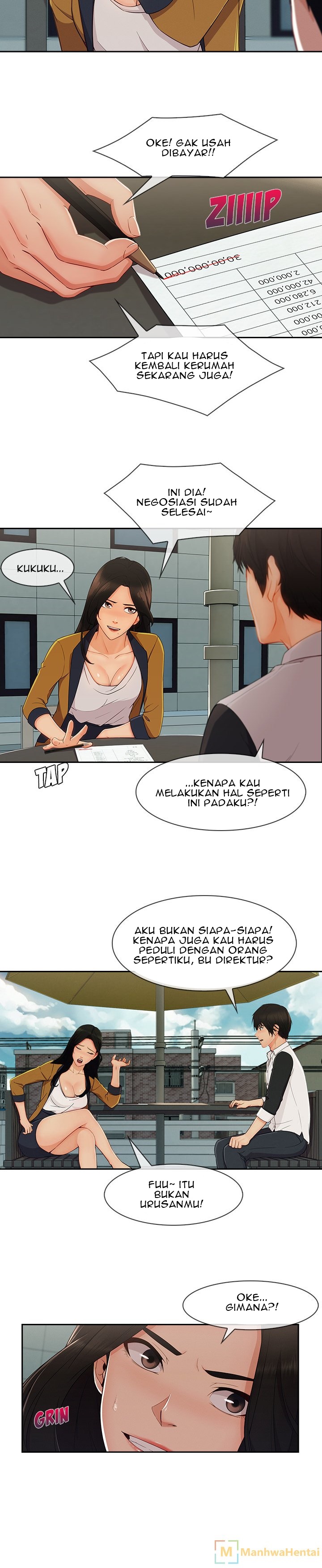 Miss Long Legs: Chapter chapter-39 - Page 10