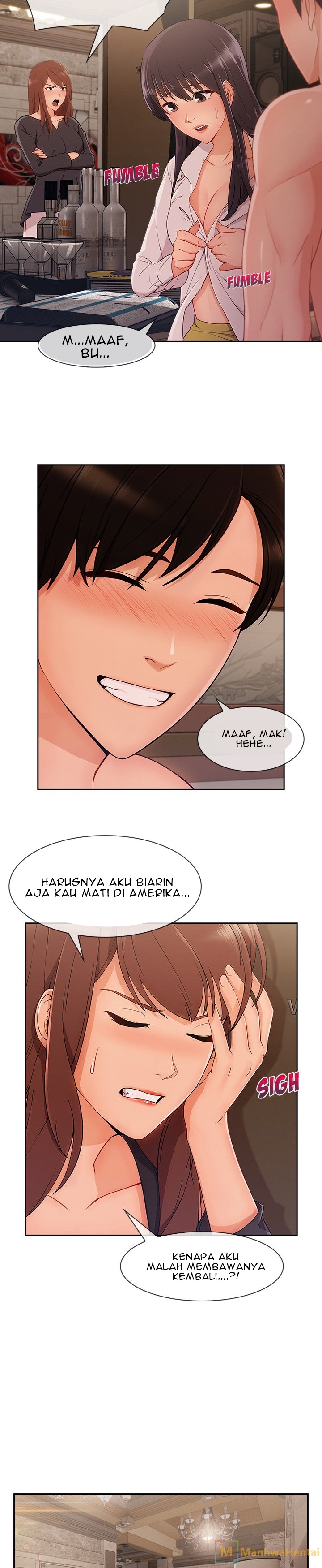 Miss Long Legs: Chapter chapter-41 - Page 17