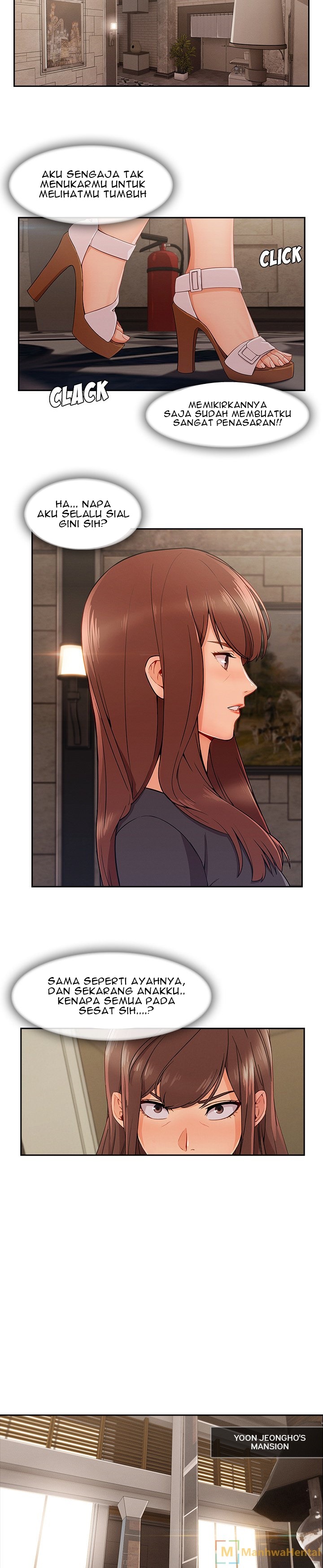 Miss Long Legs: Chapter chapter-41 - Page 18