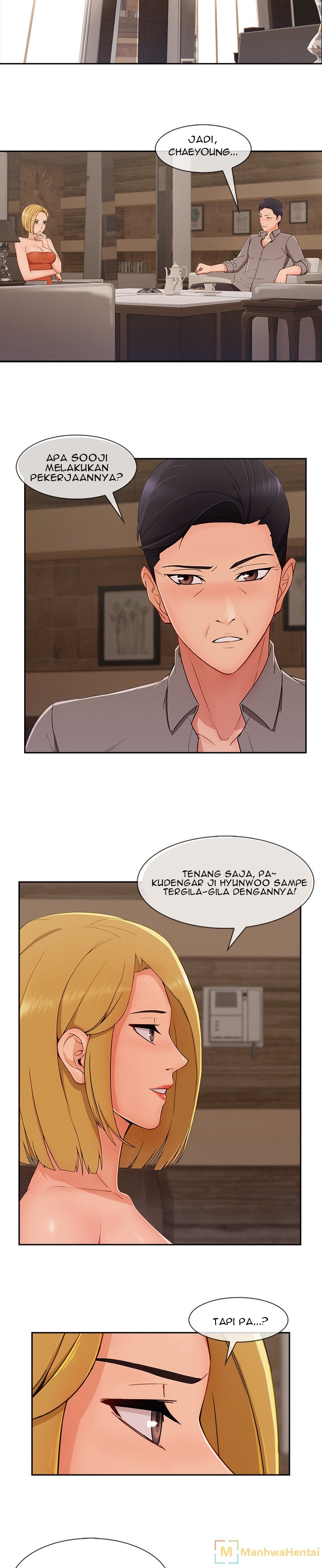 Miss Long Legs: Chapter chapter-41 - Page 19
