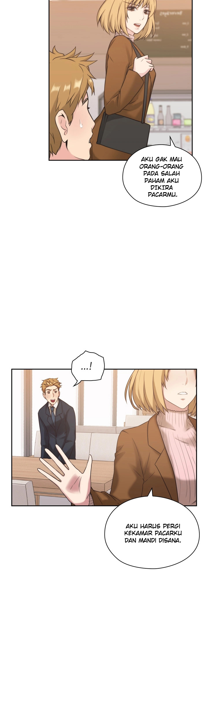 Mistress: Chapter chapter-01 - Page 21