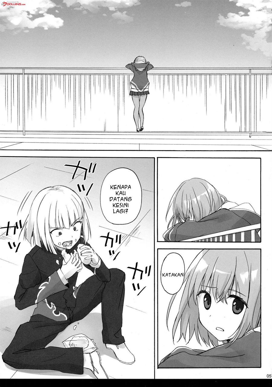 Mitsu-shoku: Chapter chapter-1 - Page 4