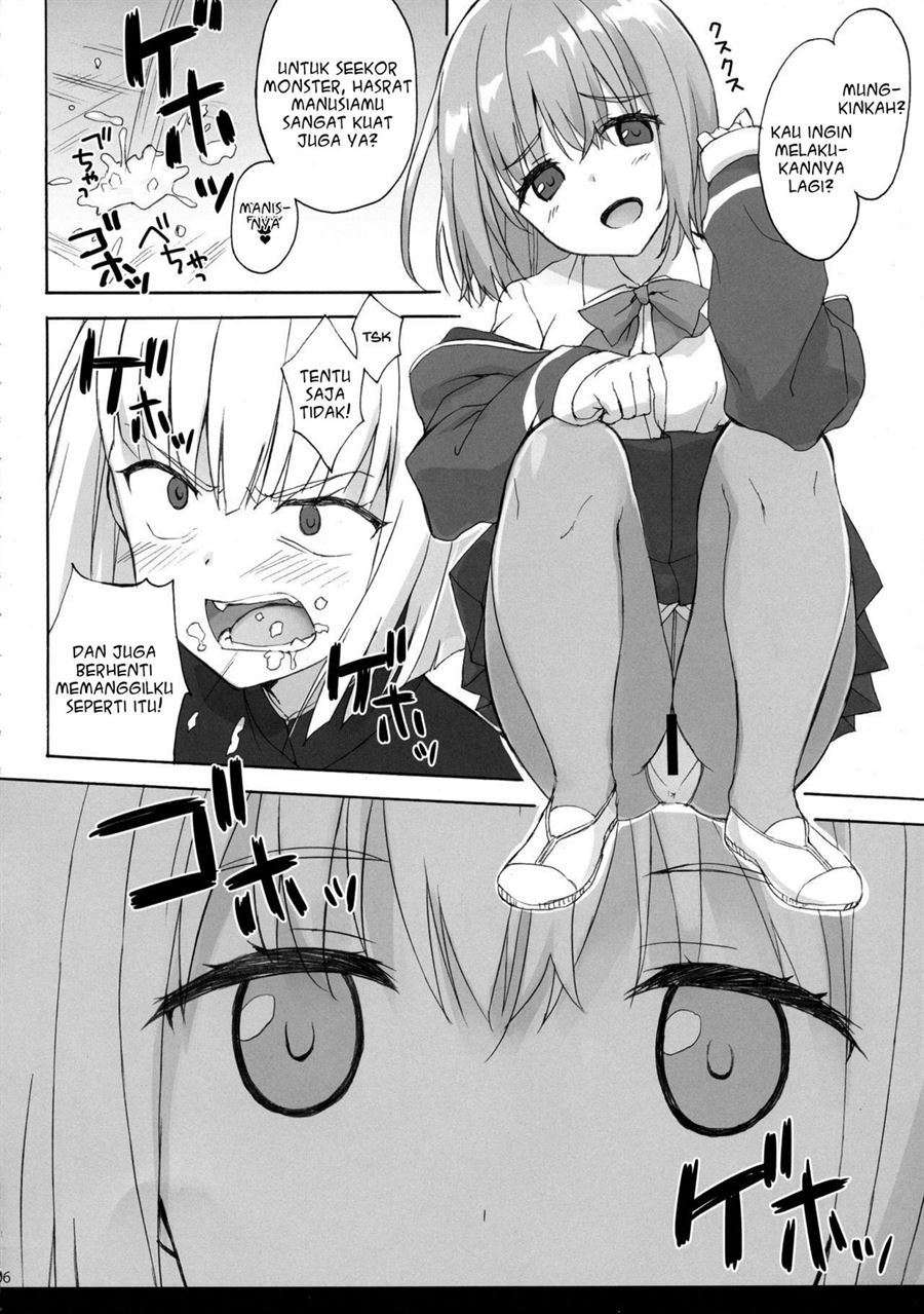 Mitsu-shoku: Chapter chapter-1 - Page 5