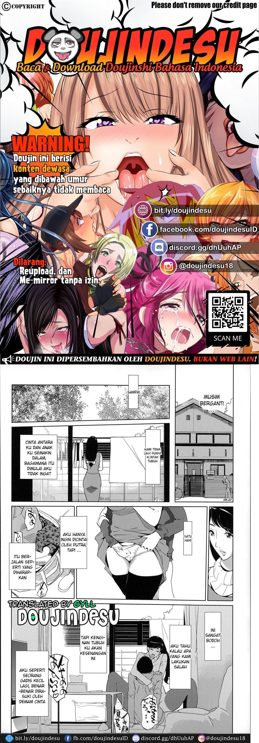 Mitsubo no Kokuhaku: Chapter chapter-7 - Page 1