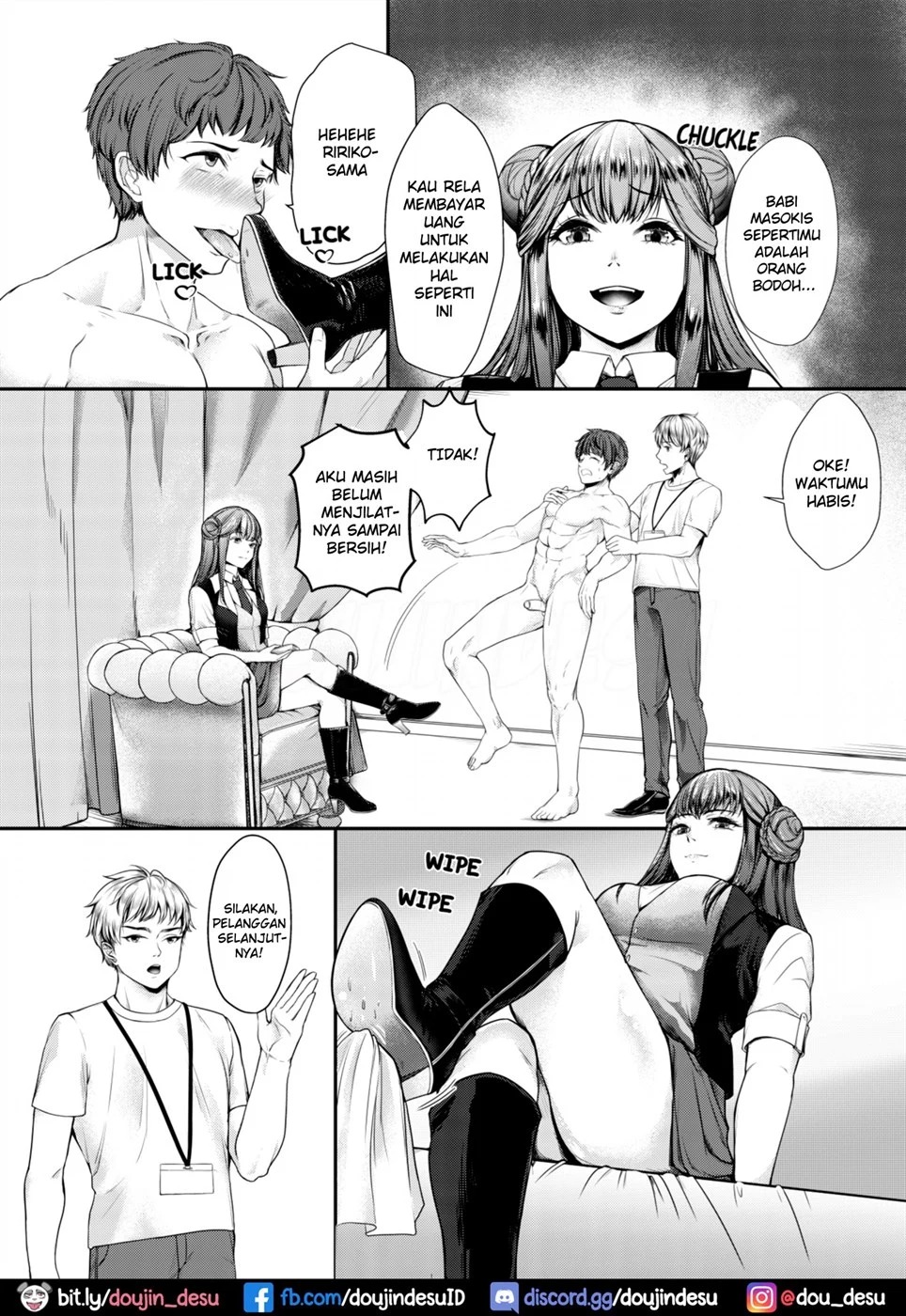 Mitsugase Chika Idol: Chapter chapter-1 - Page 4