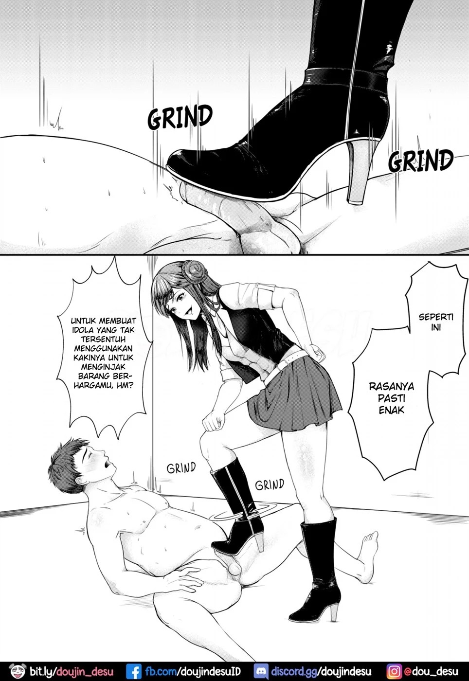 Mitsugase Chika Idol: Chapter chapter-1 - Page 6