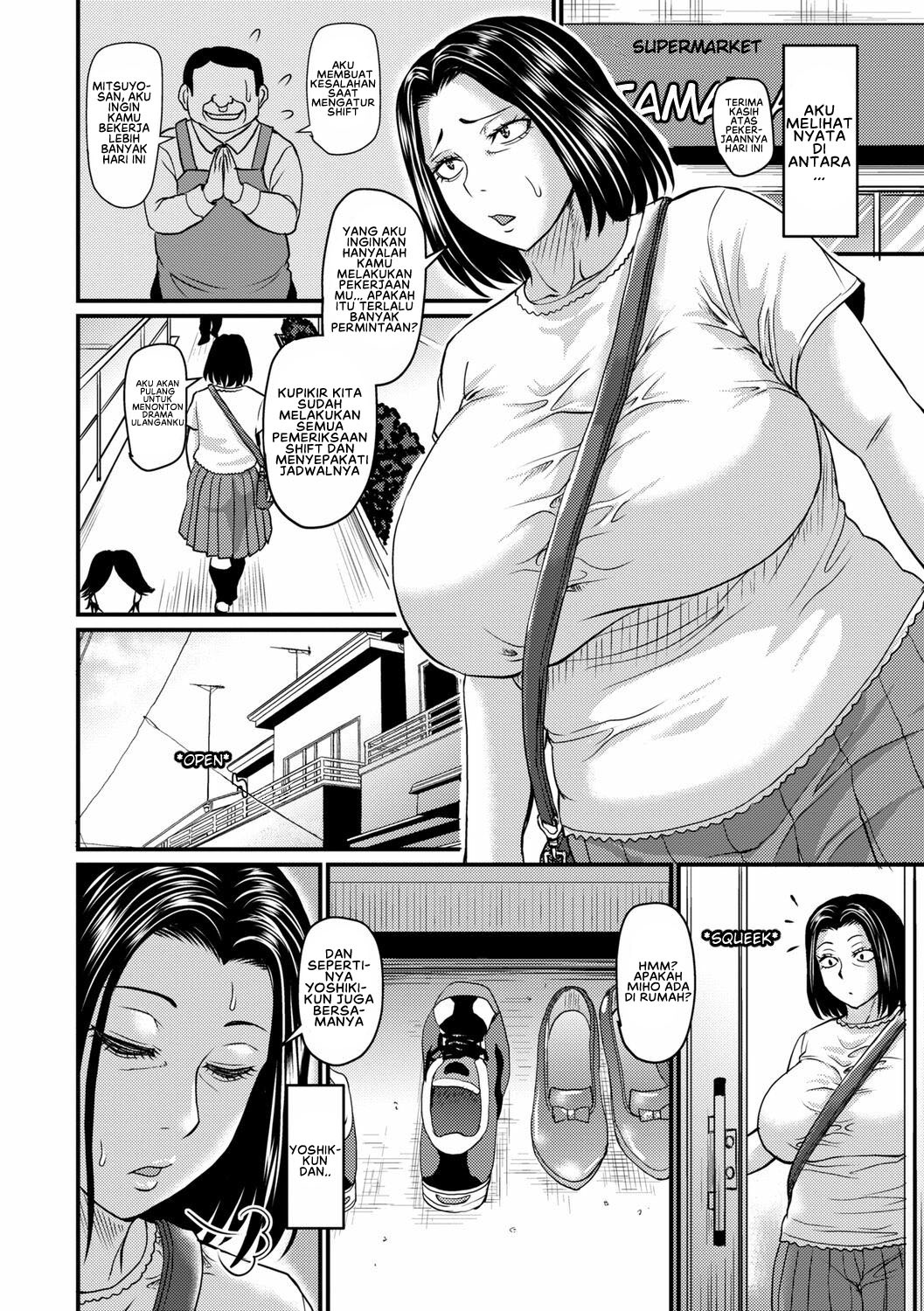 Mitsuyo-san’s shiwasae no sekusu: Chapter chapter-1 - Page 4