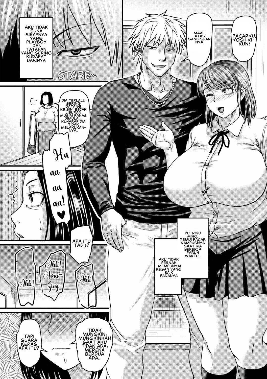 Mitsuyo-san’s shiwasae no sekusu: Chapter chapter-1 - Page 5
