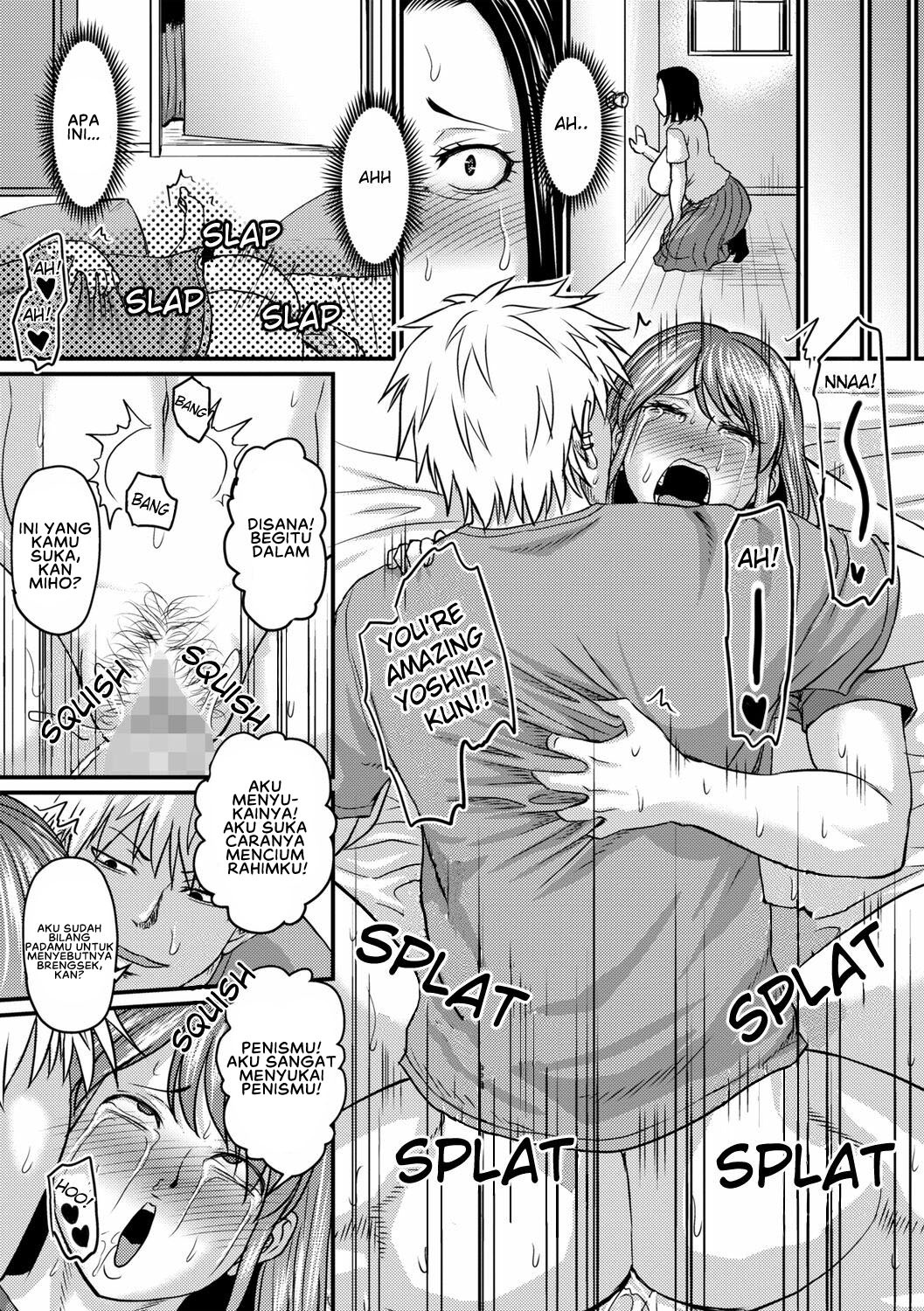 Mitsuyo-san’s shiwasae no sekusu: Chapter chapter-1 - Page 6