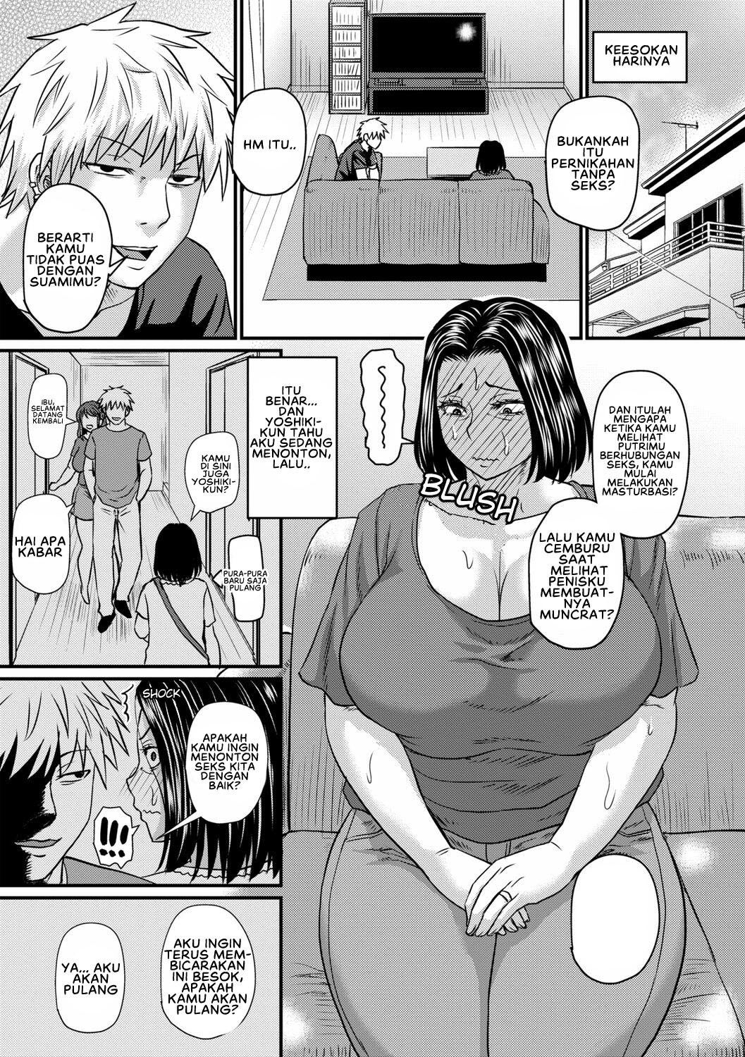 Mitsuyo-san’s shiwasae no sekusu: Chapter chapter-1 - Page 9