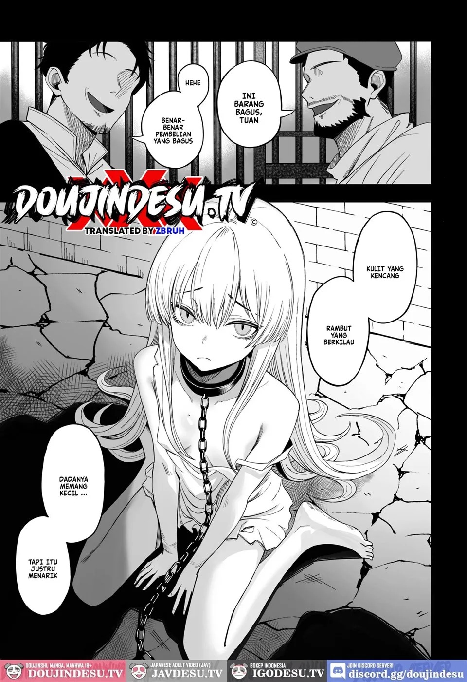 Miwaku-teki na Omae ga Warui: Chapter chapter-1 - Page 3