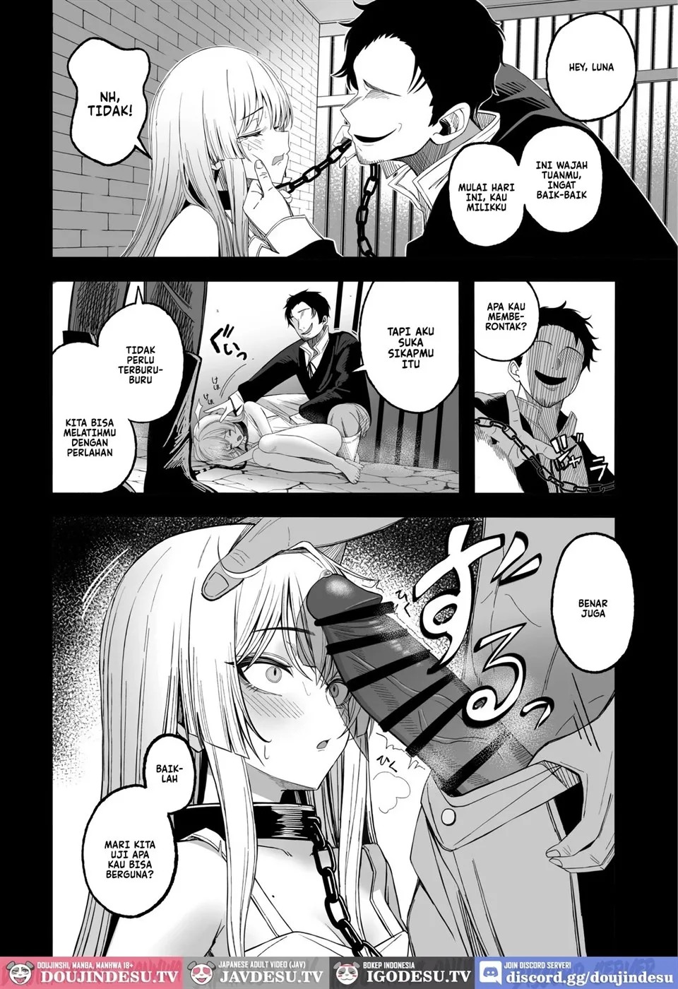 Miwaku-teki na Omae ga Warui: Chapter chapter-1 - Page 4