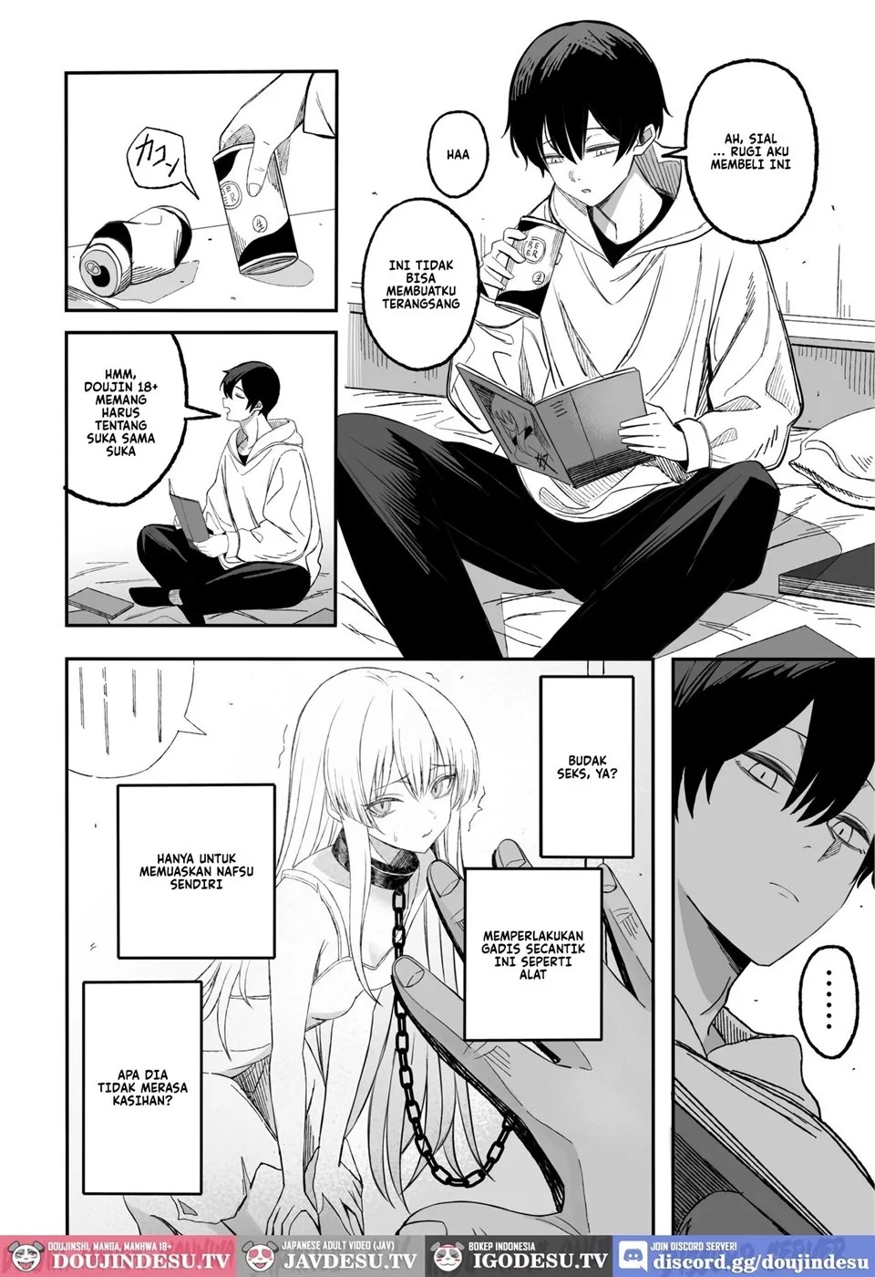 Miwaku-teki na Omae ga Warui: Chapter chapter-1 - Page 6