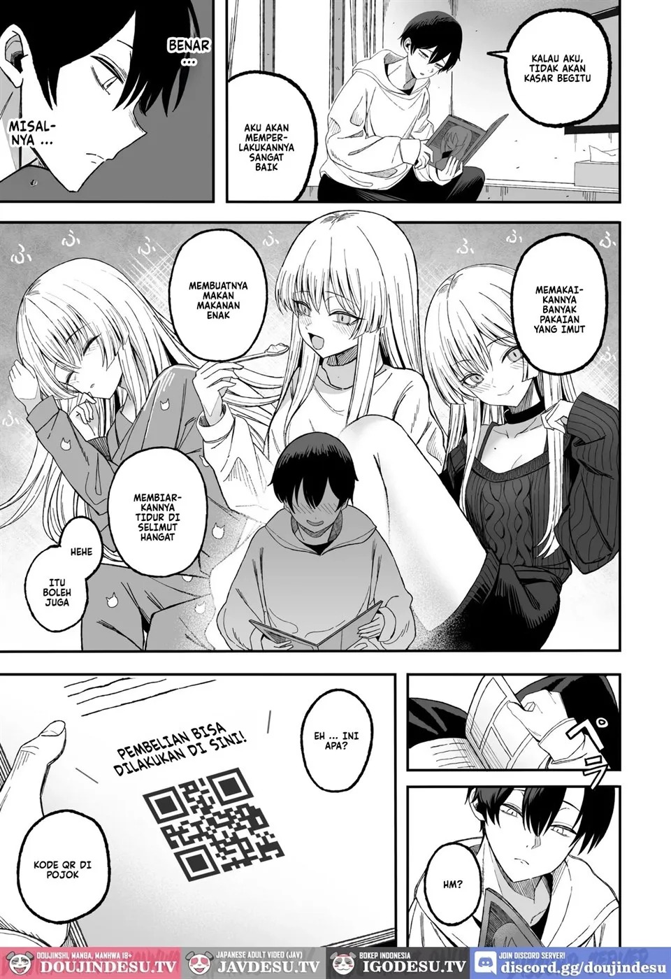 Miwaku-teki na Omae ga Warui: Chapter chapter-1 - Page 7