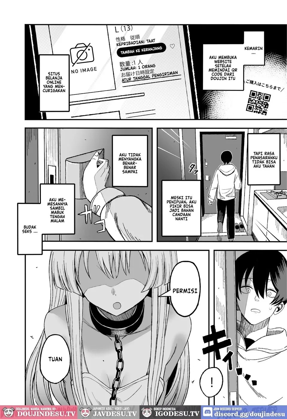 Miwaku-teki na Omae ga Warui: Chapter chapter-1 - Page 9