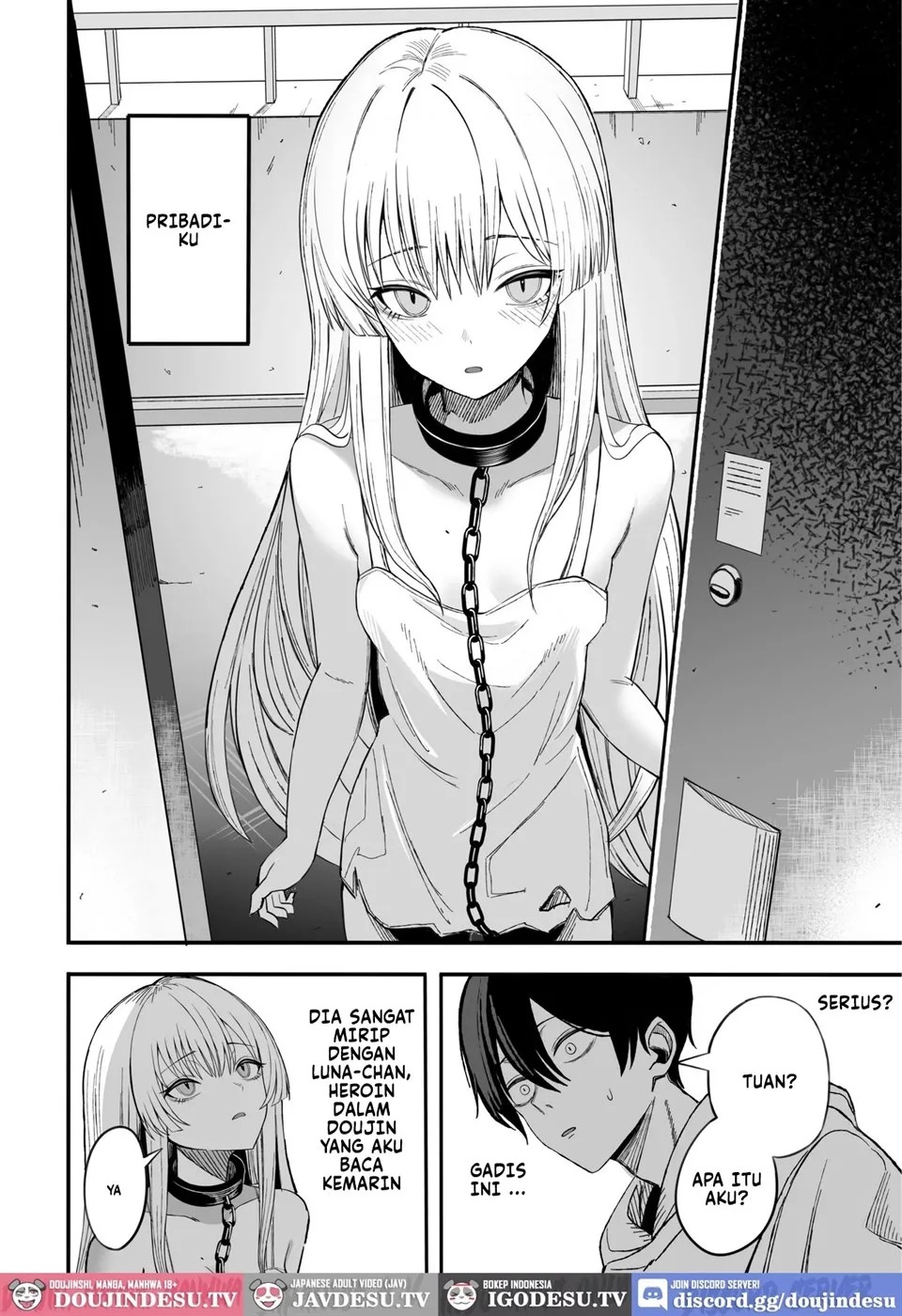 Miwaku-teki na Omae ga Warui: Chapter chapter-1 - Page 10