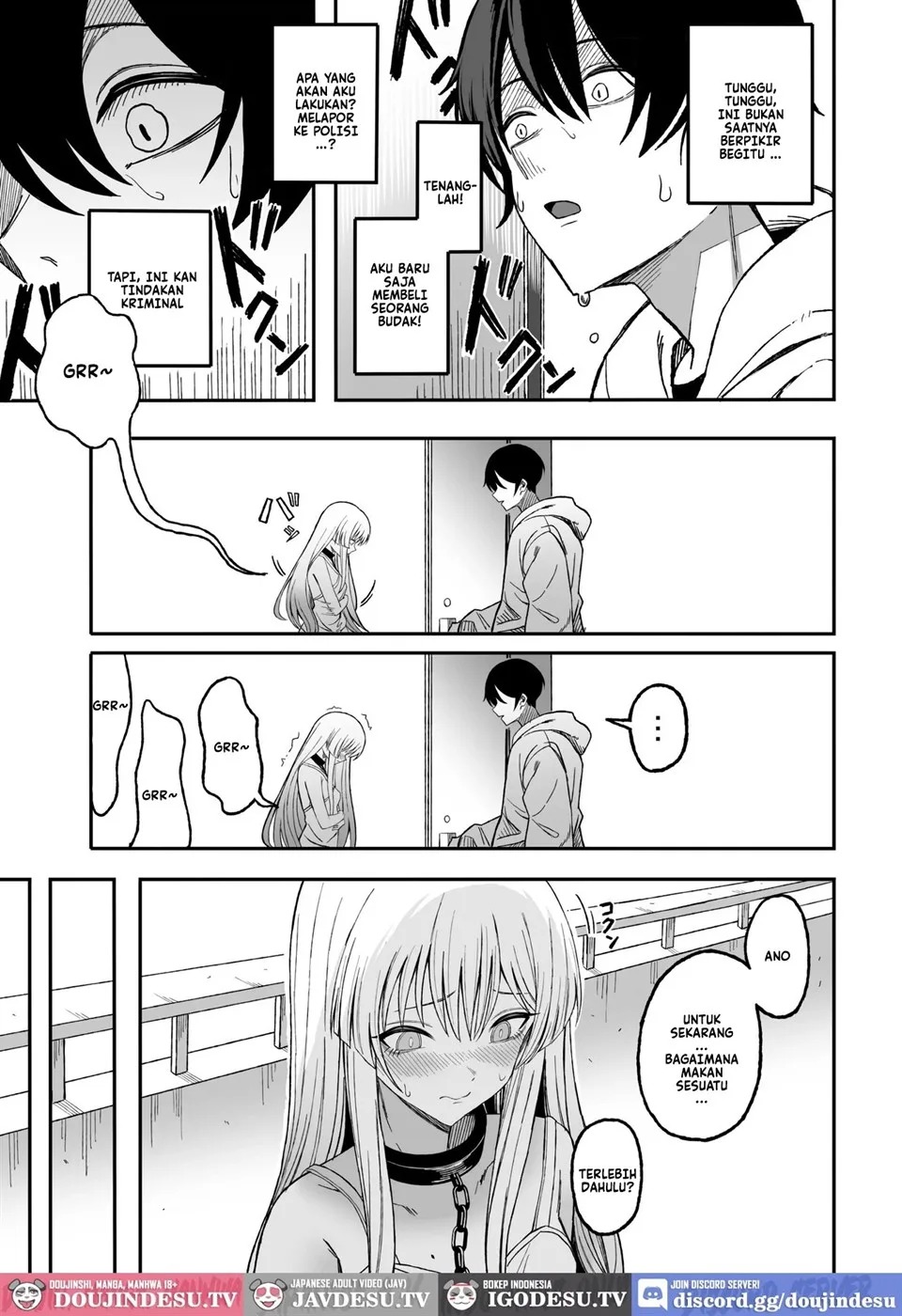 Miwaku-teki na Omae ga Warui: Chapter chapter-1 - Page 11