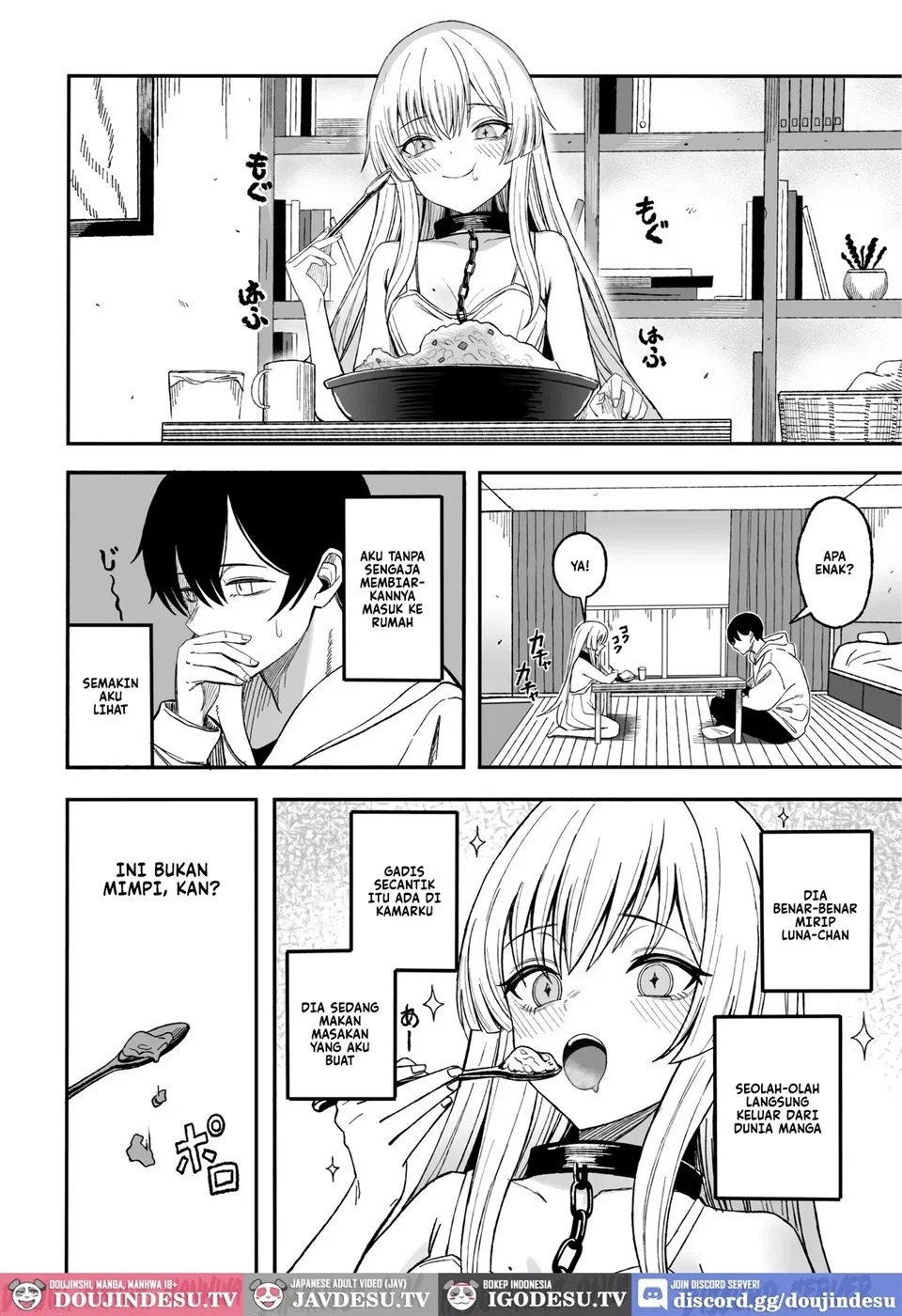 Miwaku-teki na Omae ga Warui: Chapter chapter-1 - Page 12