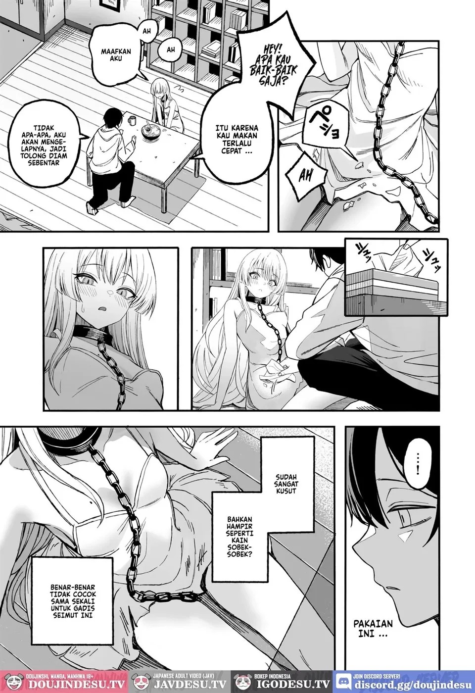 Miwaku-teki na Omae ga Warui: Chapter chapter-1 - Page 13