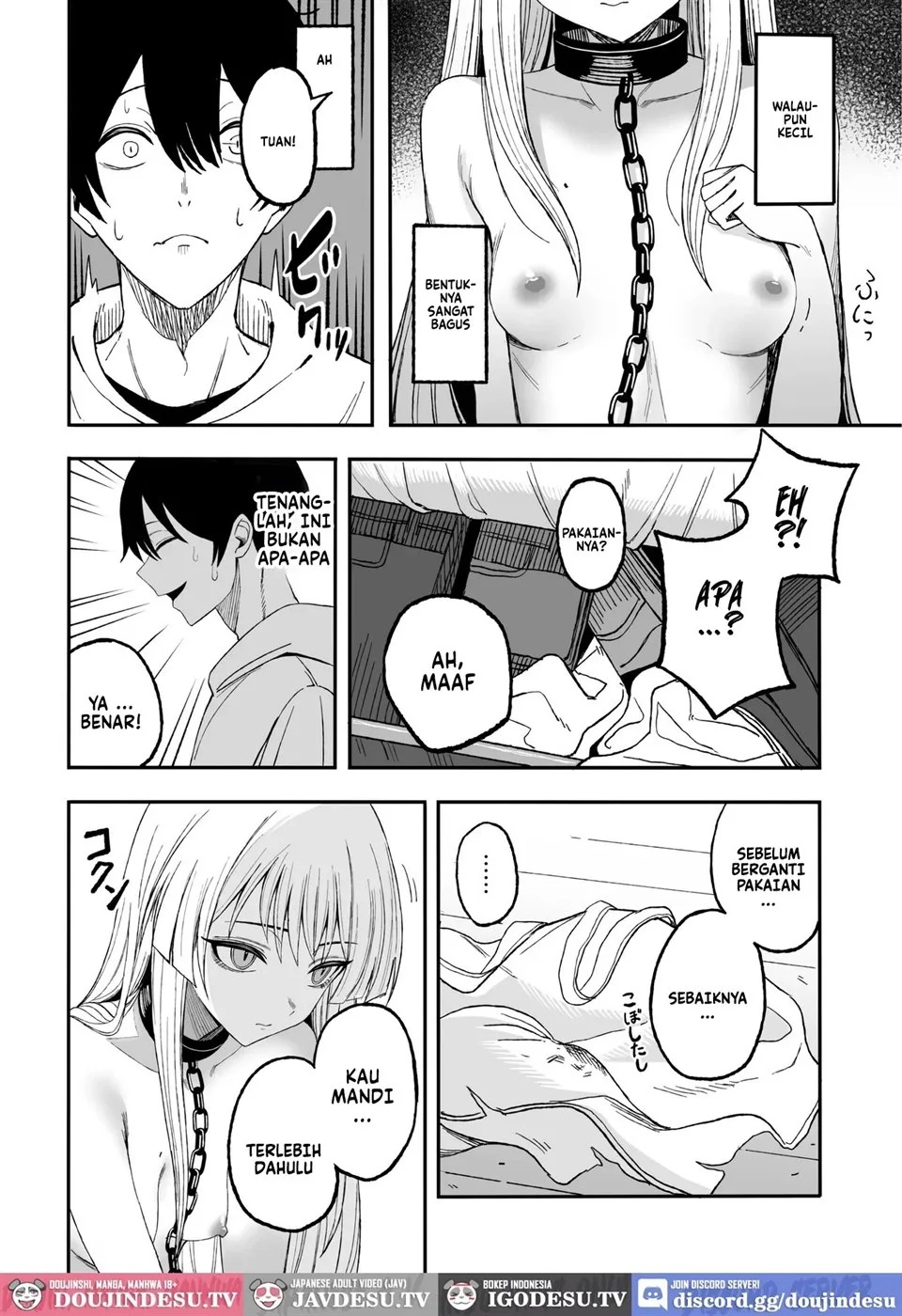 Miwaku-teki na Omae ga Warui: Chapter chapter-1 - Page 16