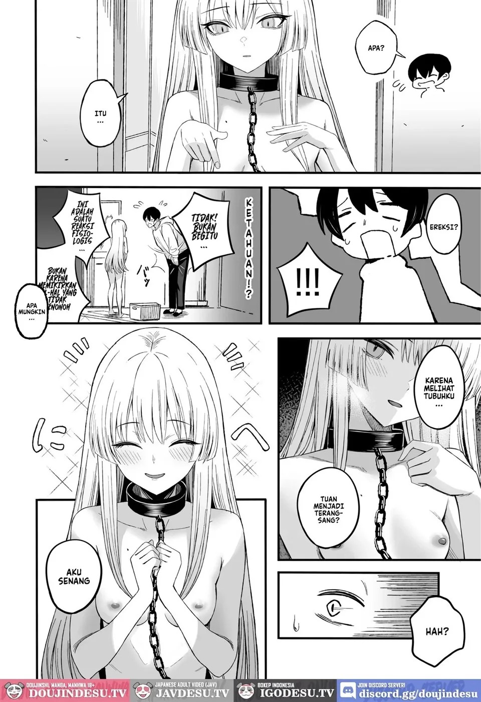 Miwaku-teki na Omae ga Warui: Chapter chapter-1 - Page 18