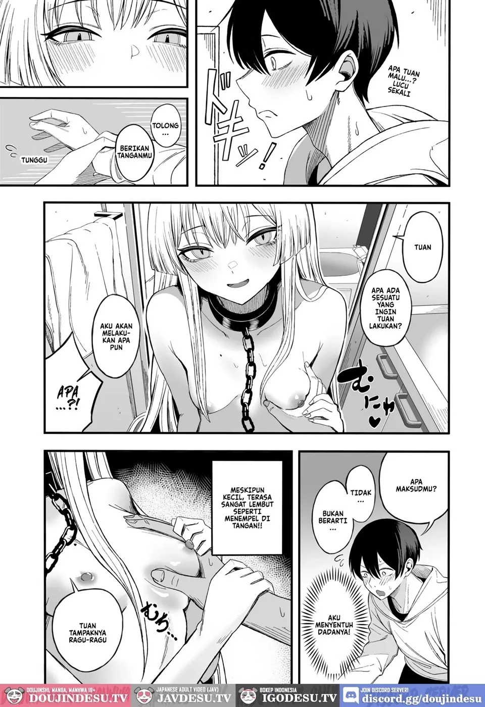 Miwaku-teki na Omae ga Warui: Chapter chapter-1 - Page 19