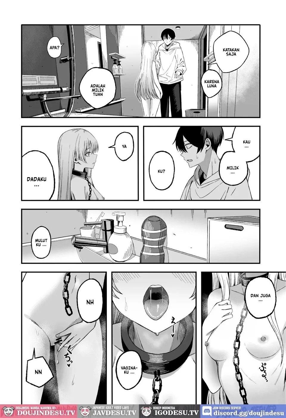 Miwaku-teki na Omae ga Warui: Chapter chapter-1 - Page 20