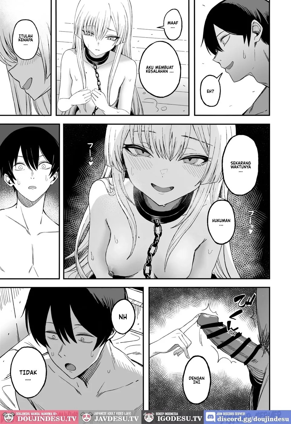 Miwaku-teki na Omae ga Warui: Chapter chapter-1 - Page 34