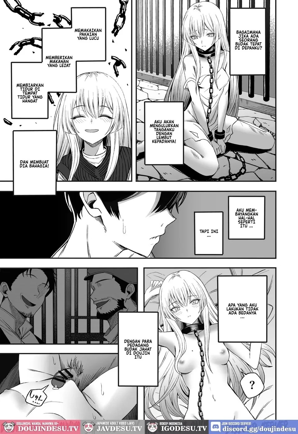 Miwaku-teki na Omae ga Warui: Chapter chapter-1 - Page 36