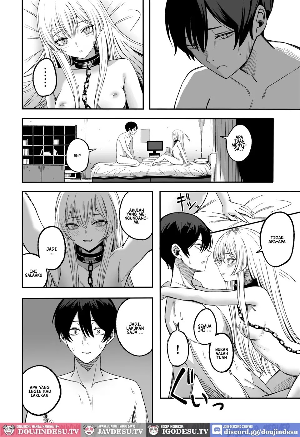 Miwaku-teki na Omae ga Warui: Chapter chapter-1 - Page 37