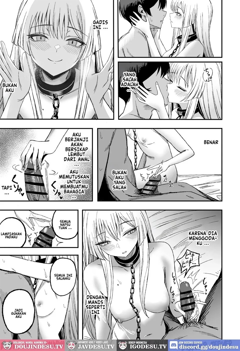 Miwaku-teki na Omae ga Warui: Chapter chapter-1 - Page 38