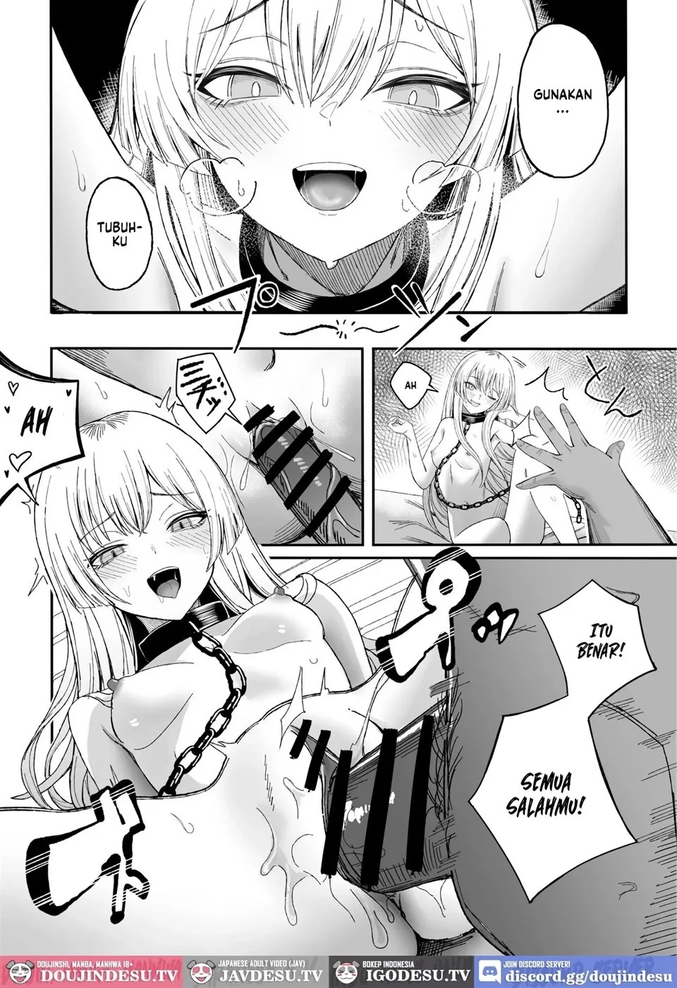 Miwaku-teki na Omae ga Warui: Chapter chapter-1 - Page 39