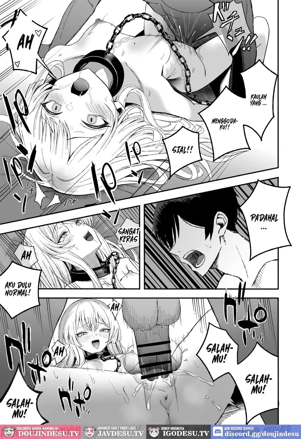 Miwaku-teki na Omae ga Warui: Chapter chapter-1 - Page 40