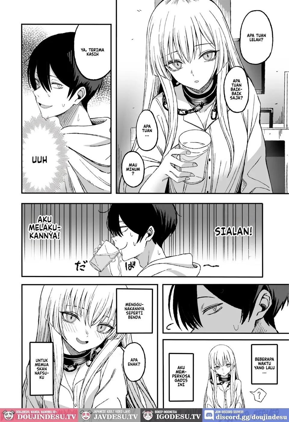 Miwaku-teki na Omae ga Warui: Chapter chapter-1 - Page 53