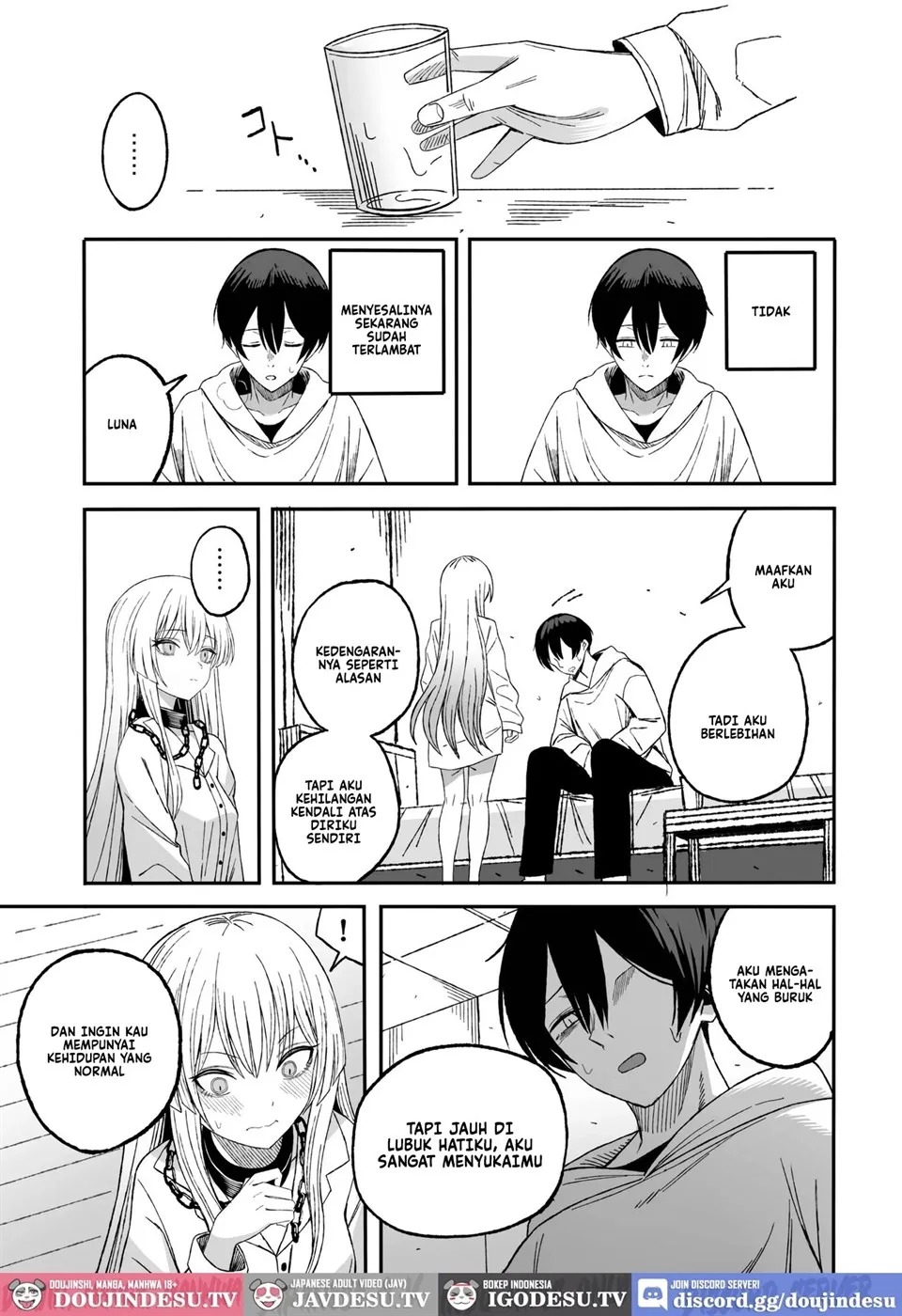 Miwaku-teki na Omae ga Warui: Chapter chapter-1 - Page 54