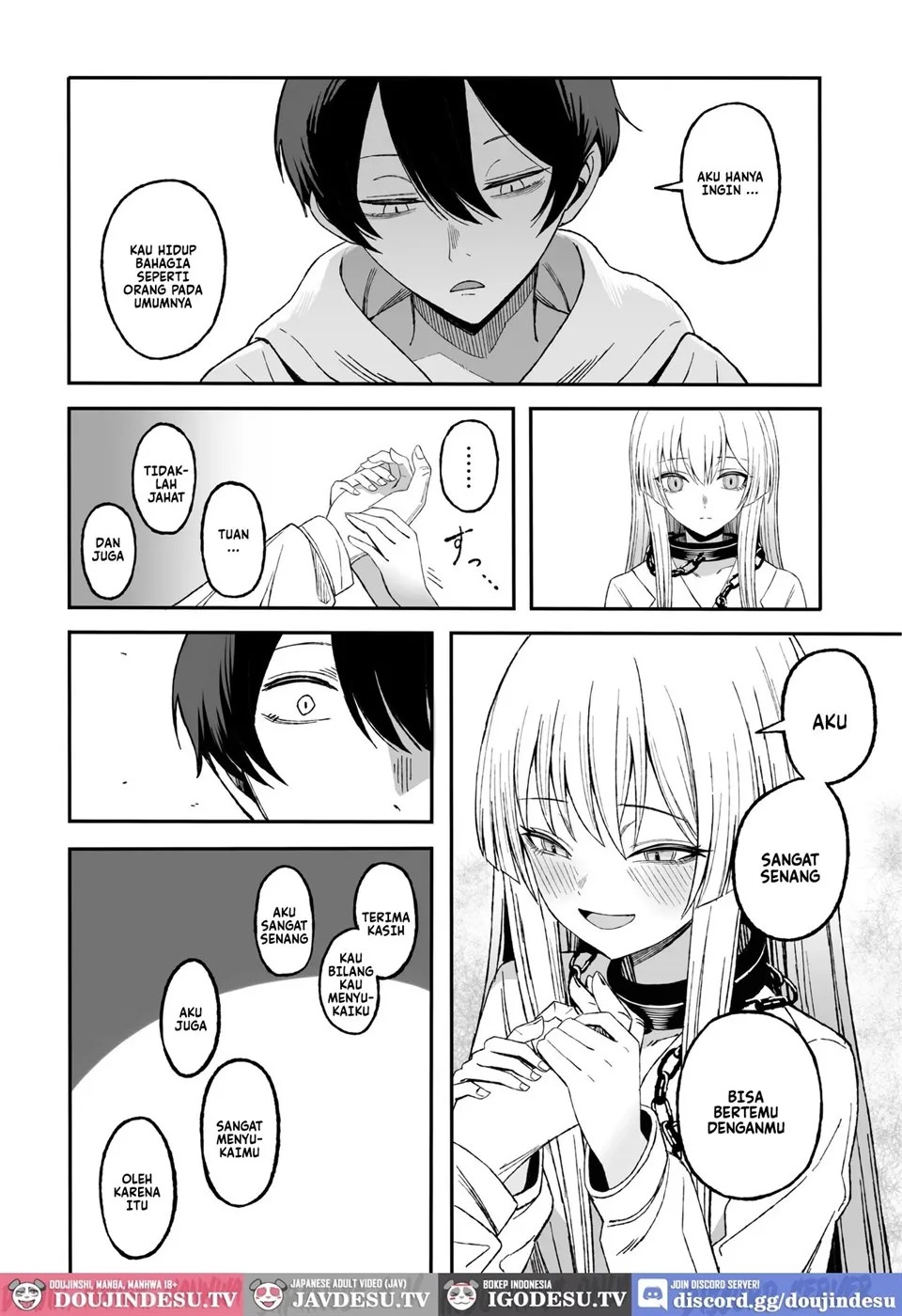 Miwaku-teki na Omae ga Warui: Chapter chapter-1 - Page 55